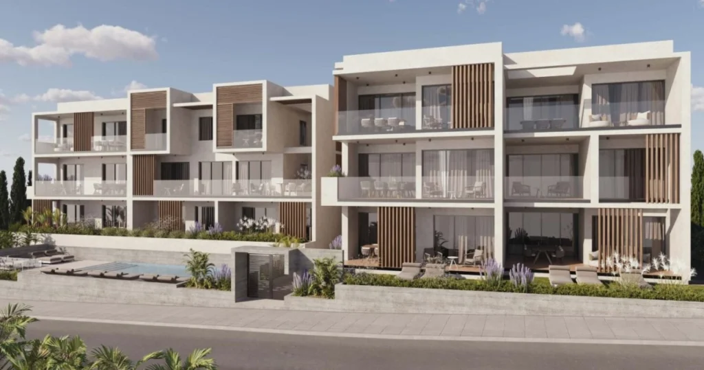 1 Bedroom Apartment for Sale in Paphos District