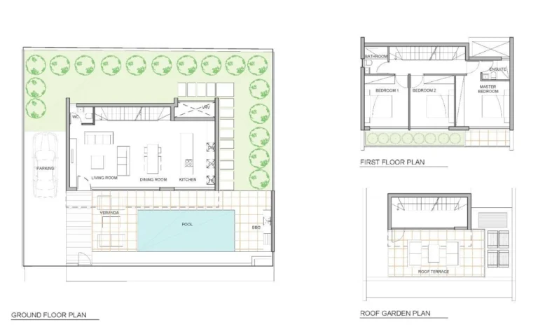 3 Bedroom House for Sale in Geroskipou, Paphos District
