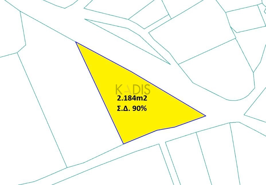 2,184m² Plot for Sale in Limassol District