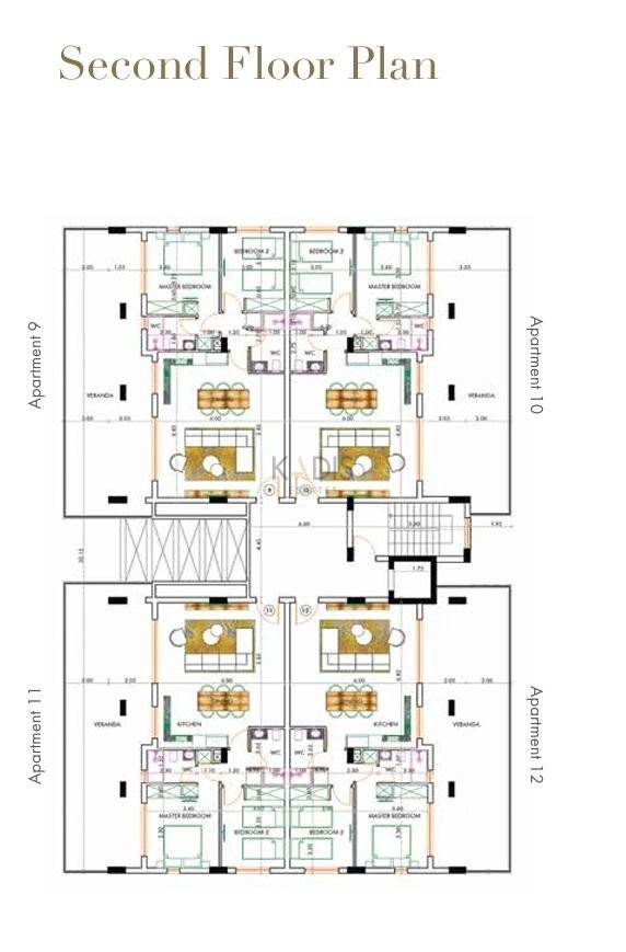 3 Bedroom Apartment for Sale in Frenaros, Famagusta District