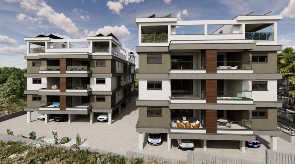 2 Bedroom Apartment for Sale in Limassol – Agia Fyla