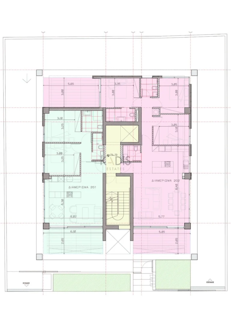 2 Bedroom Apartment for Sale in Limassol – Mesa Geitonia