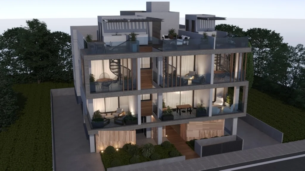 1 Bedroom Apartment for Sale in Livadia Larnakas, Larnaca District