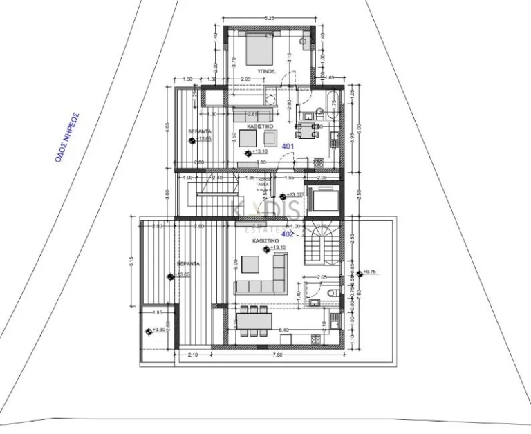 1 Bedroom Apartment for Sale in Limassol – Agios Spyridon