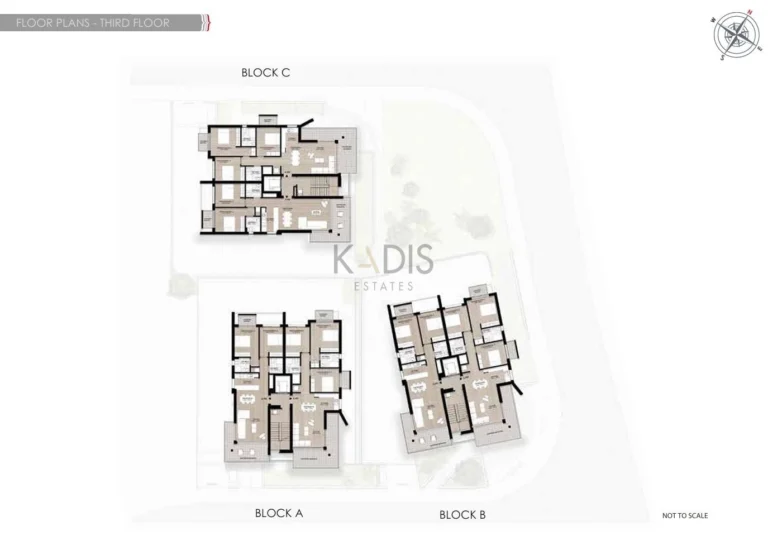 3 Bedroom Apartment for Sale in Limassol – Agios Athanasios