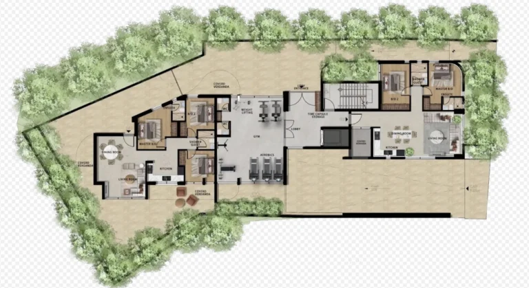 3 Bedroom Apartment for Sale in Paphos District