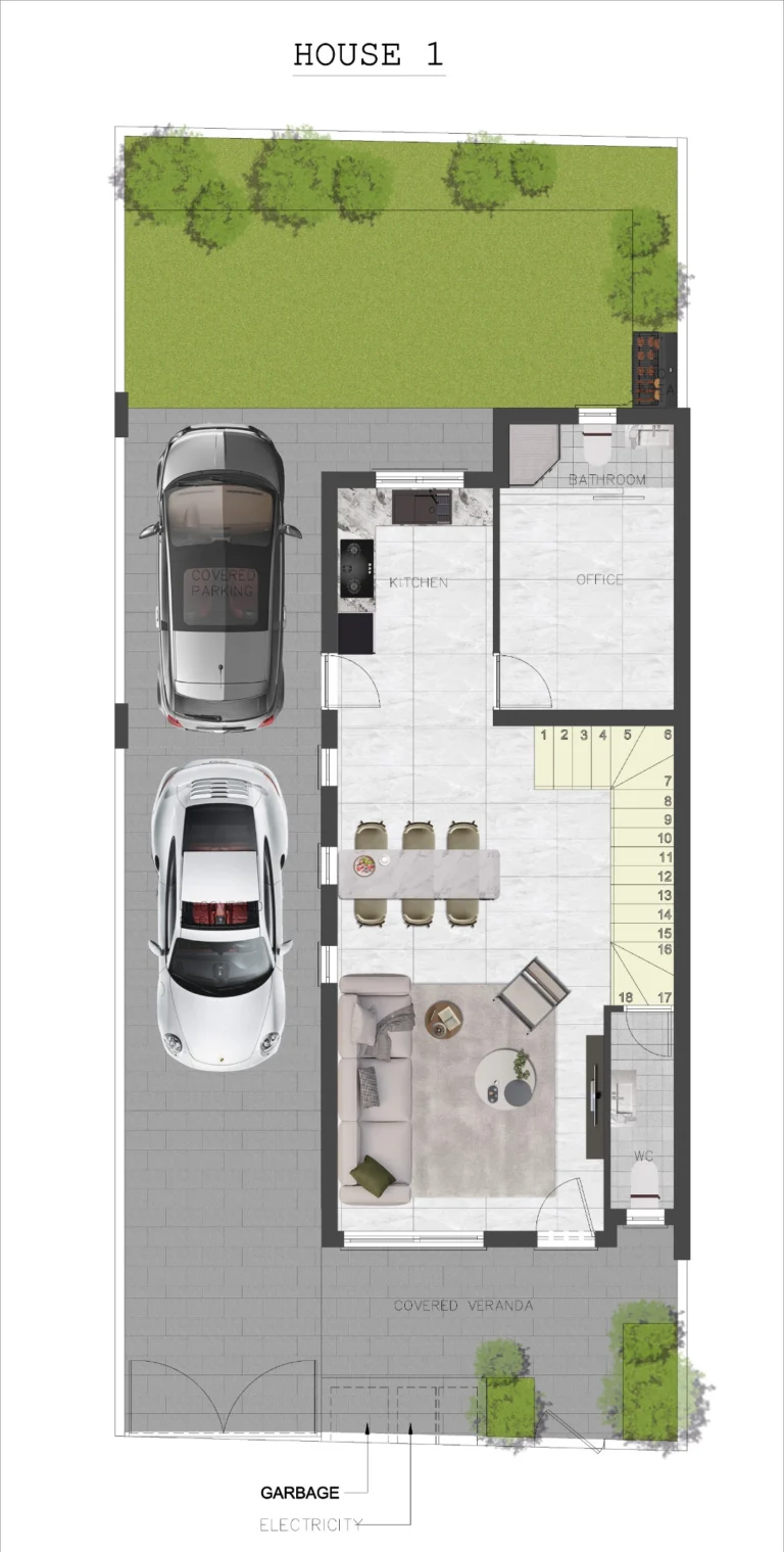 4 Bedroom House for Sale in Limassol – Agios Athanasios