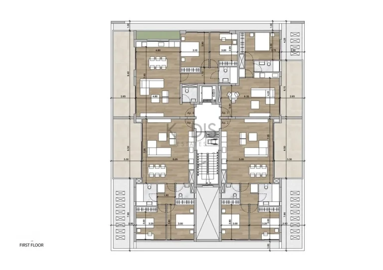 1 Bedroom Apartment for Sale in Potamos Germasogeias, Limassol District