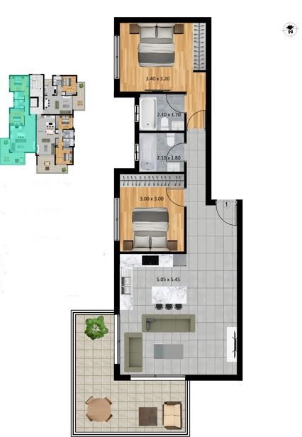 2 Bedroom Apartment for Sale in Limassol District