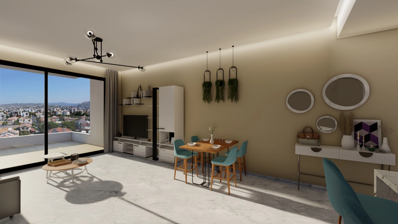 2 Bedroom Apartment for Sale in Germasogeia, Limassol District