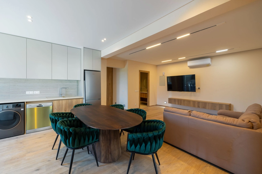 3 Bedroom Apartment for Sale in Aradippou, Larnaca District
