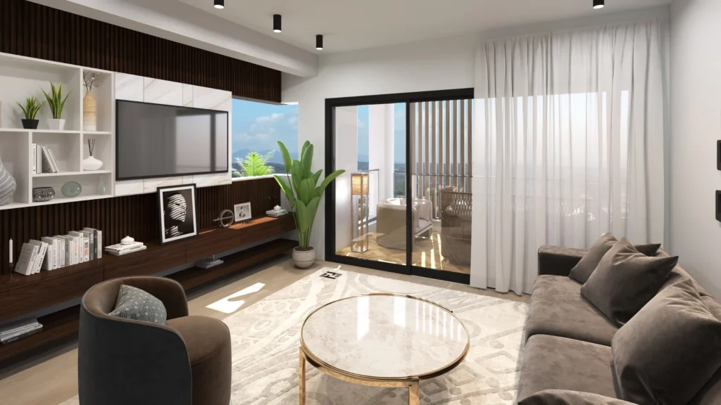 2 Bedroom Apartment for Sale in Limassol – Zakaki