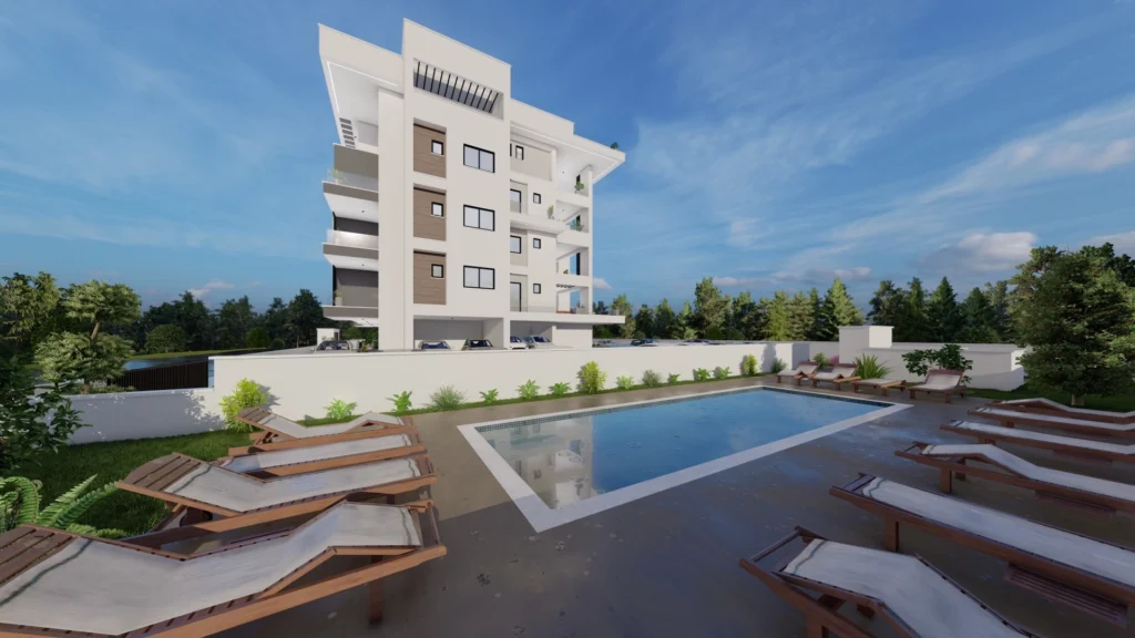 1 Bedroom Apartment for Sale in Limassol – Zakaki