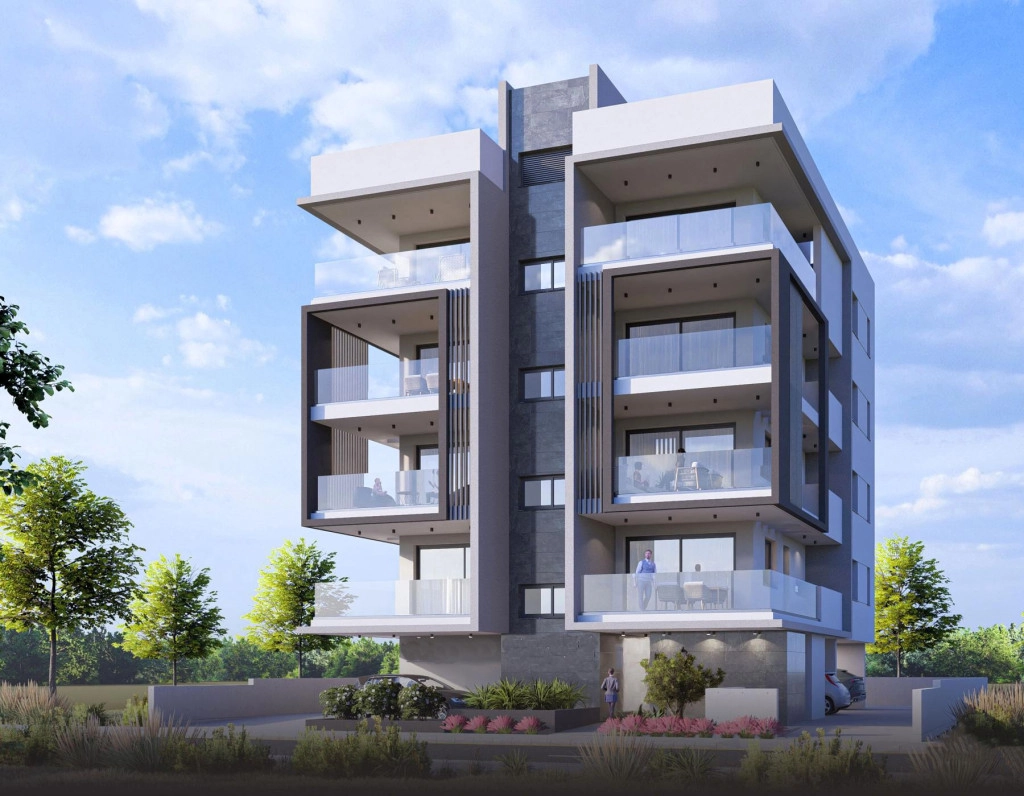 2 Bedroom Apartment for Sale in Larnaca District