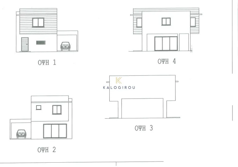 3 Bedroom House for Sale in Frenaros, Famagusta District