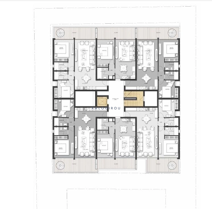 2 Bedroom Apartment for Sale in Aradippou, Larnaca District
