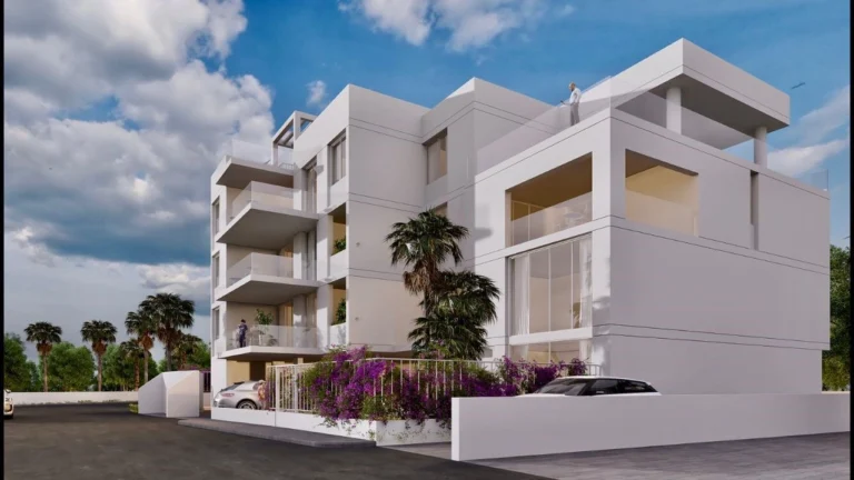 2 Bedroom Apartment for Sale in Aradippou, Larnaca District