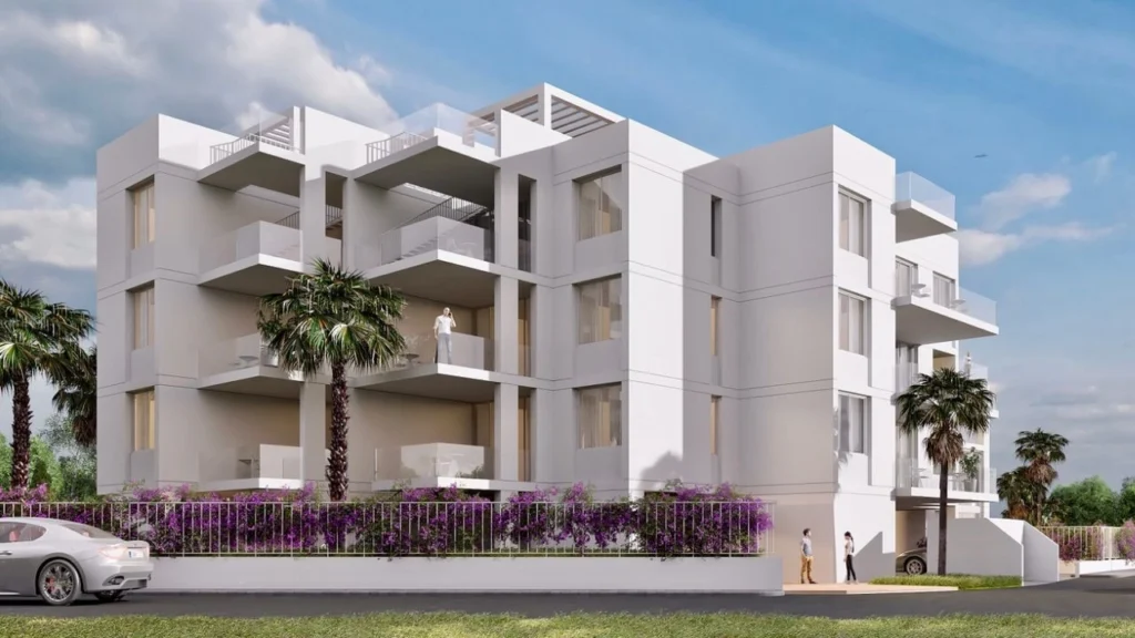2 Bedroom Apartment for Sale in Aradippou, Larnaca District