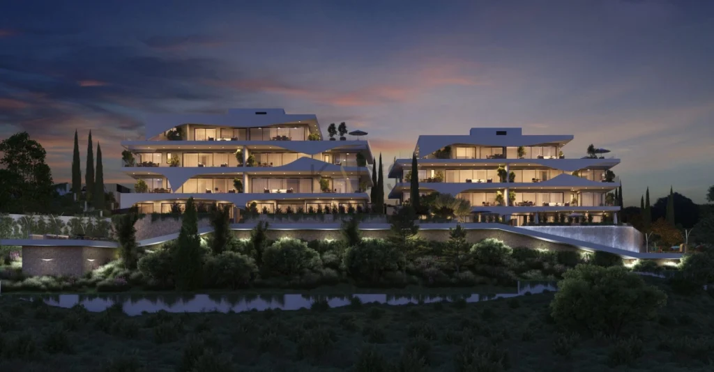 4 Bedroom Apartment for Sale in Agios Tychonas, Limassol District
