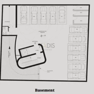 1000m² Building for Sale in Kato Polemidia, Limassol District