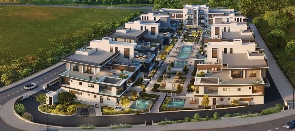 1 Bedroom Apartment for Sale in Limassol – Zakaki