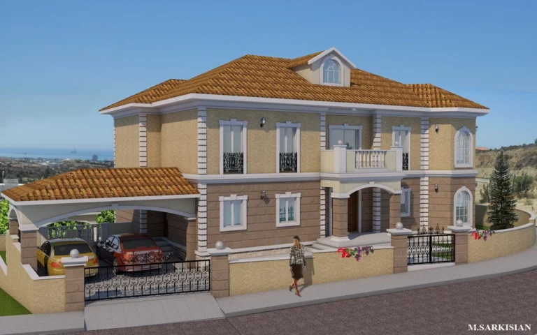 4 Bedroom House for Sale in Limassol – Agios Athanasios