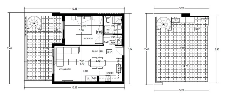 1 Bedroom Apartment for Sale in Limassol – Zakaki
