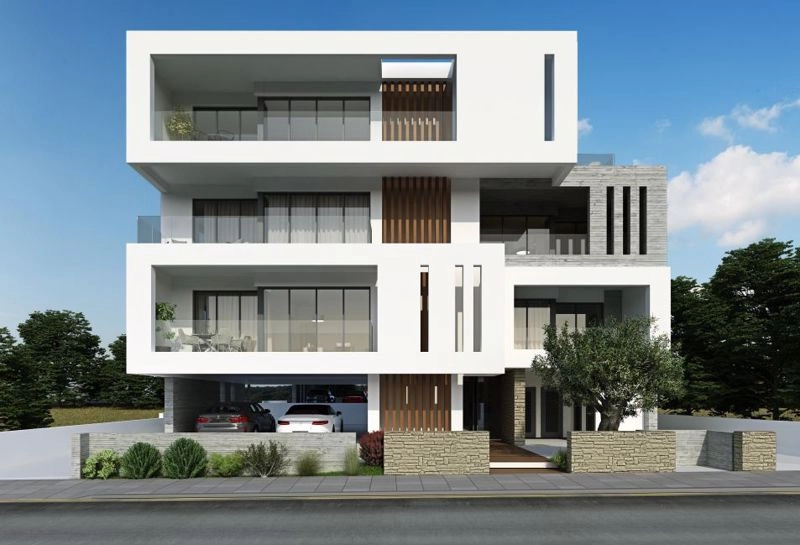 2 Bedroom Apartment for Sale in Paphos – Universal