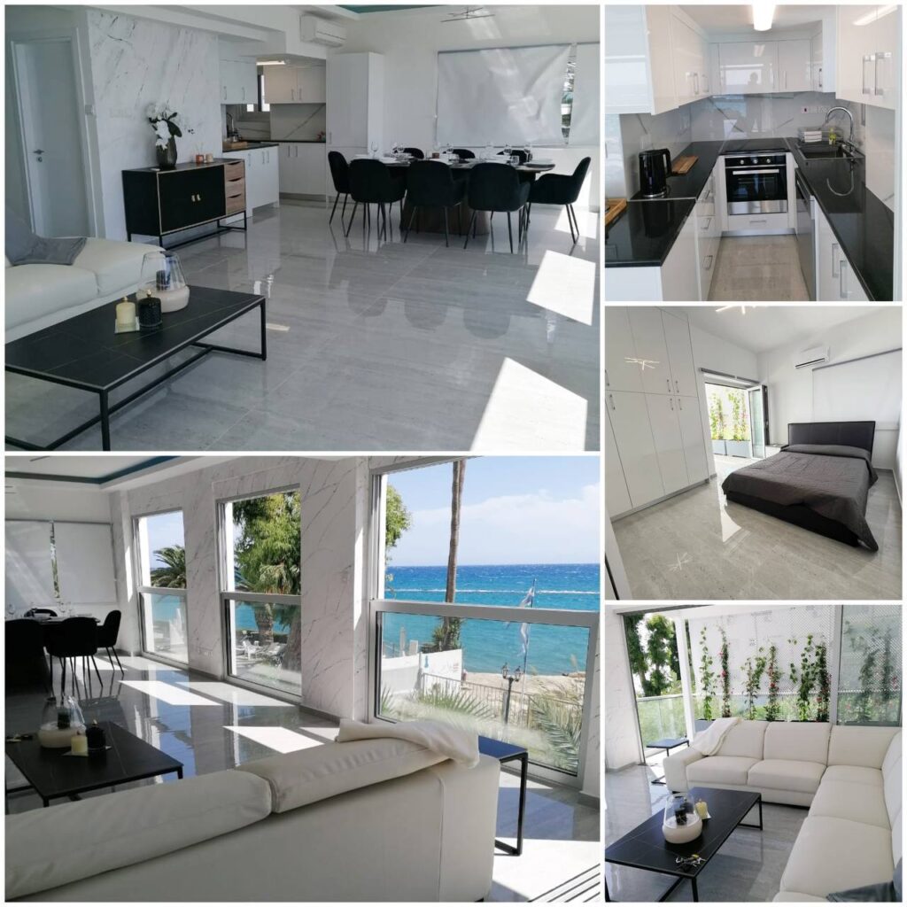 3 Bedroom Apartment for Rent in Potamos Germasogeias, Limassol District