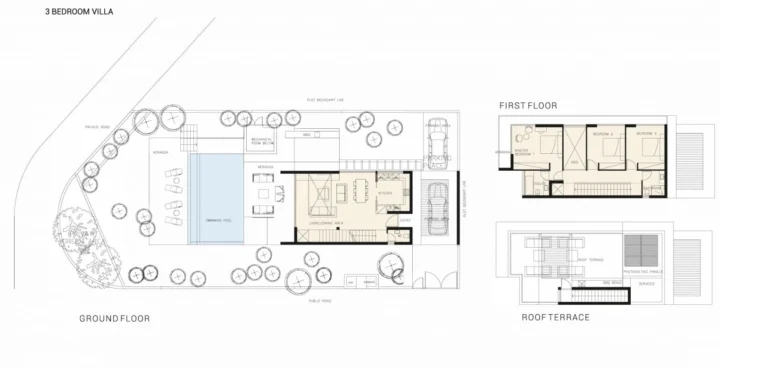 3 Bedroom House for Sale in Tombs Of the Kings, Paphos District