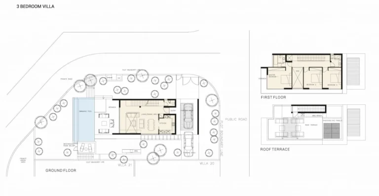 3 Bedroom House for Sale in Tombs Of the Kings, Paphos District