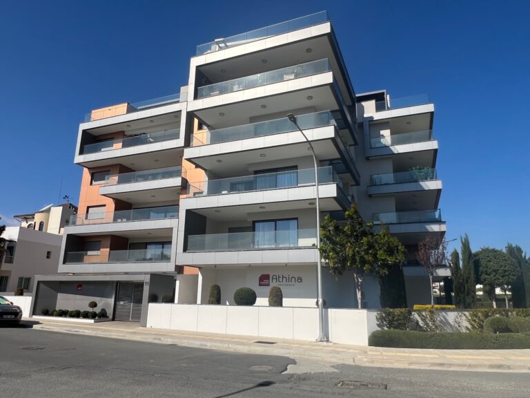 2 Bedroom Apartment for Rent in Limassol – Agios Athanasios