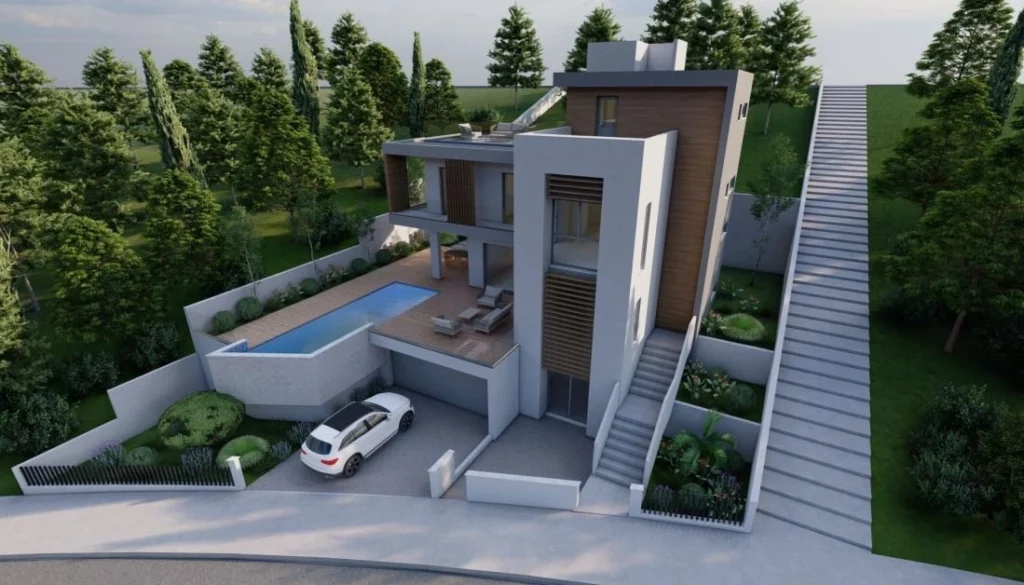 4 Bedroom House for Sale in Limassol – Agios Athanasios