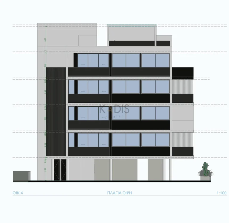 1 Bedroom Apartment for Sale in Limassol – Agios Spyridon