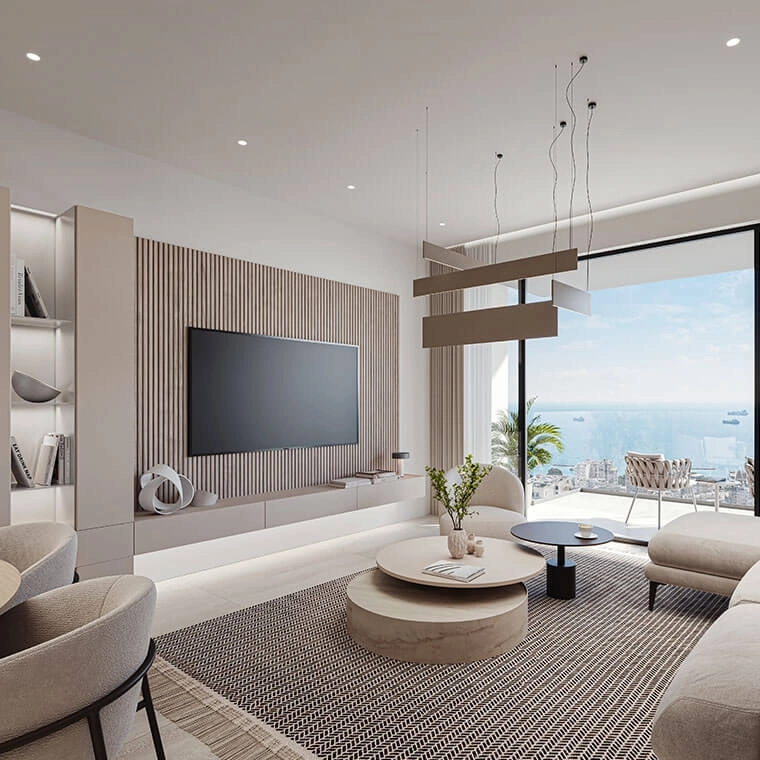 2 Bedroom Apartment for Sale in Limassol – Neapolis