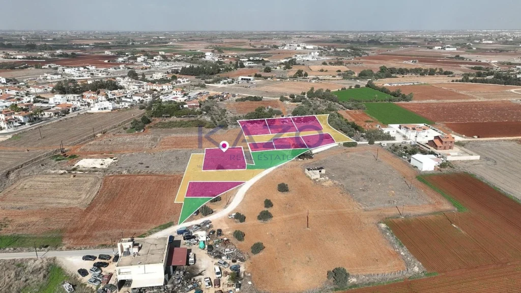 8,346m² Plot for Sale in Xylofagou, Larnaca District