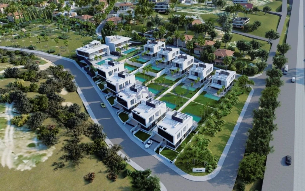 2 Bedroom House for Sale in Agios Tychonas, Limassol District