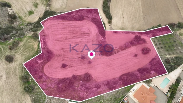 13,044m² Plot for Sale in Mazotos, Larnaca District