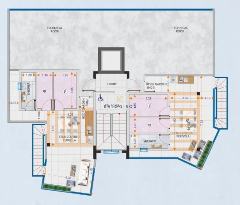 2 Bedroom Apartment for Sale in Livadia Larnakas, Larnaca District
