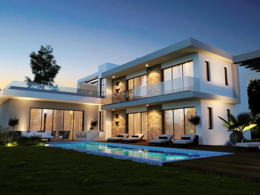 4 Bedroom House for Sale in Livadia Larnakas, Larnaca District