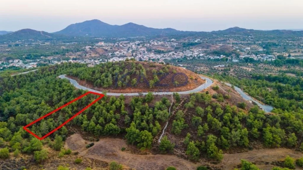 1,871m² Plot for Sale in Kornos, Larnaca District