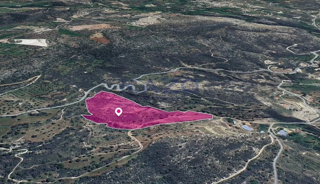 45,486m² Plot for Sale in Agios Isidoros, Paphos District
