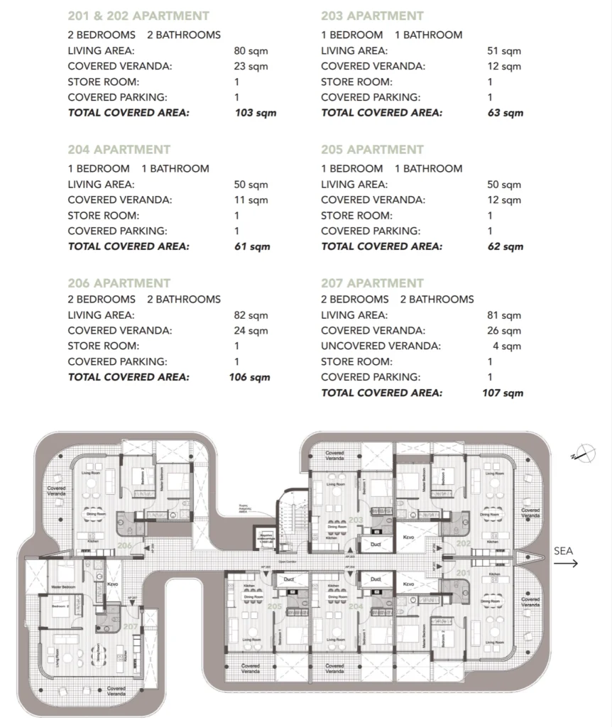 2 Bedroom Apartment for Sale in Kato Paphos