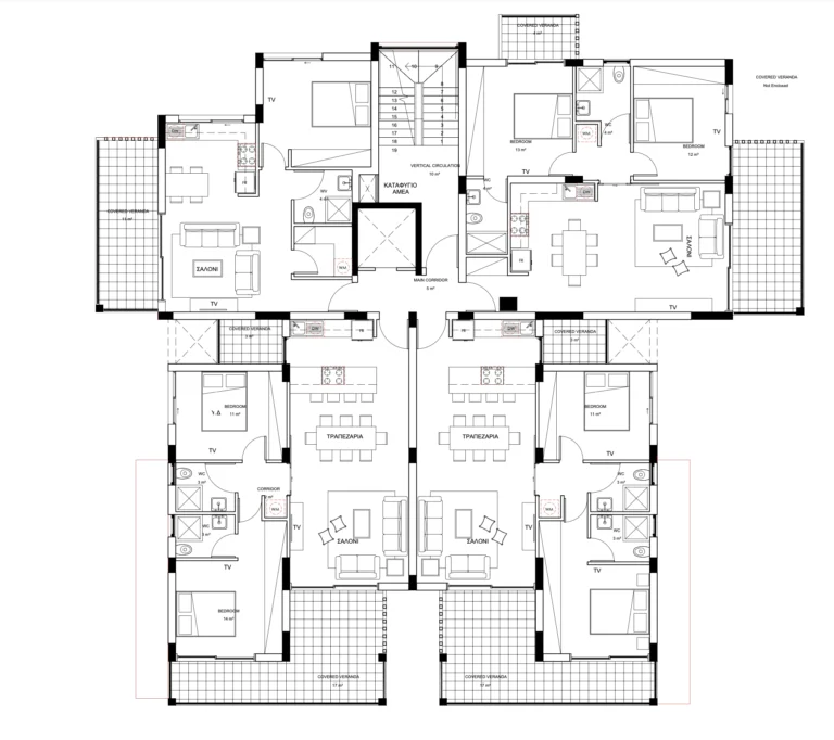 2 Bedroom Apartment for Sale in Kato Polemidia, Limassol District