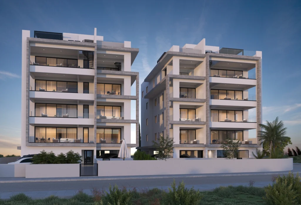 2 Bedroom Apartment for Sale in Livadia Larnakas, Larnaca District