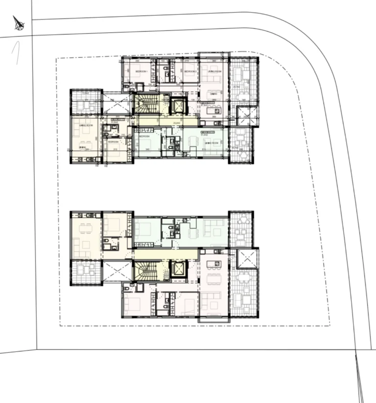 2 Bedroom Apartment for Sale in Livadia Larnakas, Larnaca District