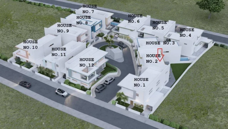 3 Bedroom House for Sale in Agioi Trimithias, Nicosia District