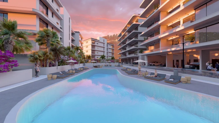 2 Bedroom Apartment for Sale in Limassol – Agios Athanasios