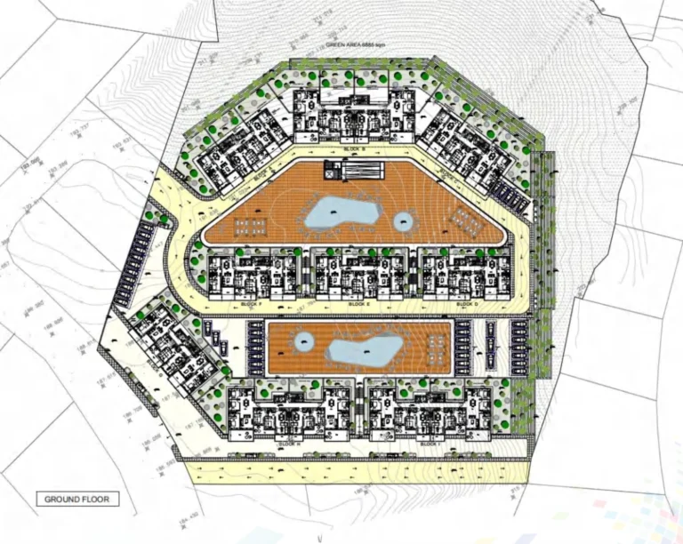 2 Bedroom Apartment for Sale in Limassol – Agios Athanasios