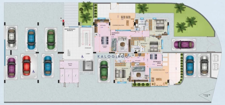 2 Bedroom Apartment for Sale in Kiti, Larnaca District